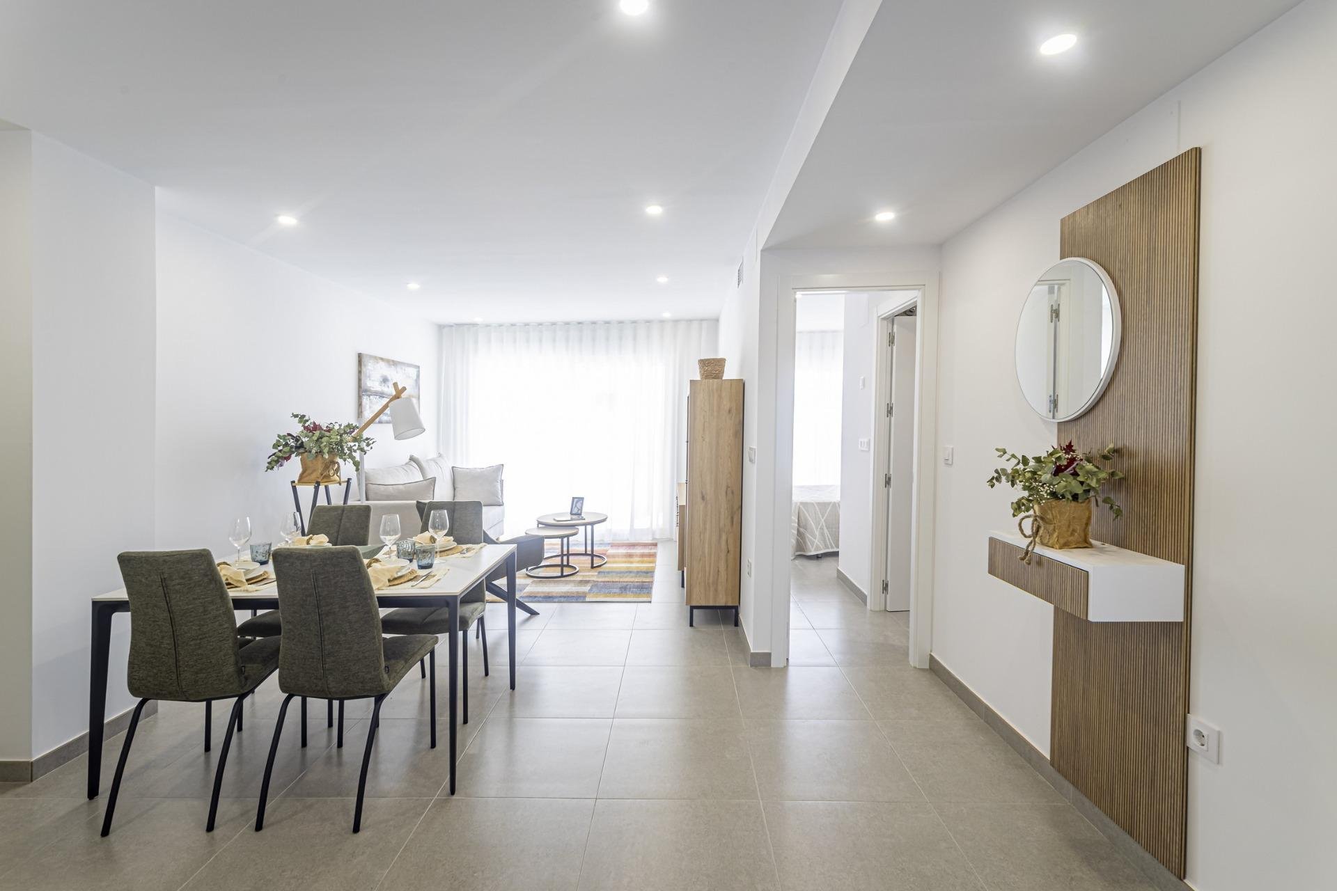 Nieuwbouw Woningen - Apartment -
La Manga del Mar Menor - La Manga
