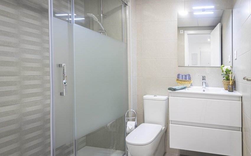 Nieuwbouw Woningen - Apartment -
La Manga del Mar Menor - La Manga