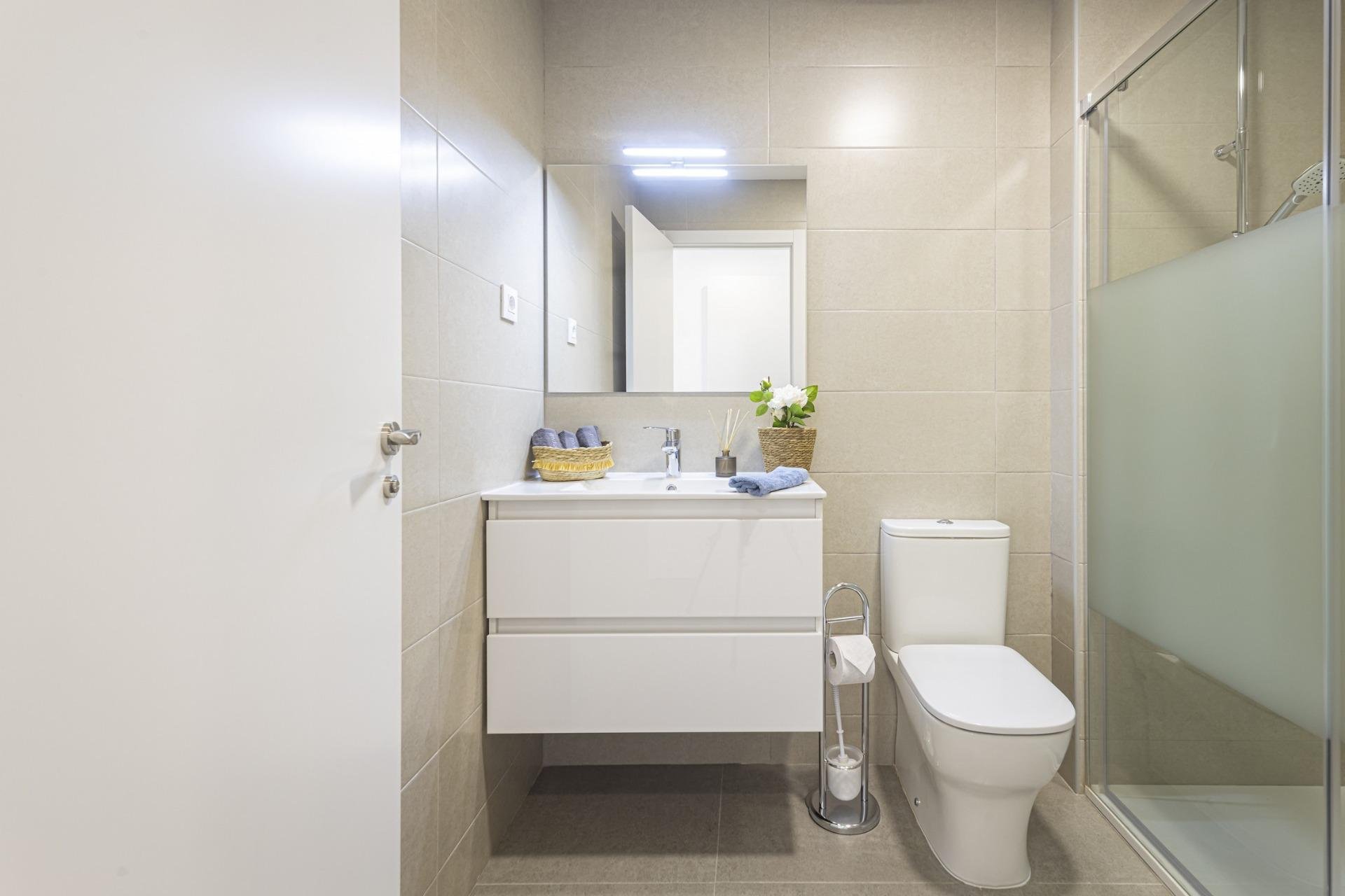 Nieuwbouw Woningen - Apartment -
La Manga del Mar Menor - La Manga