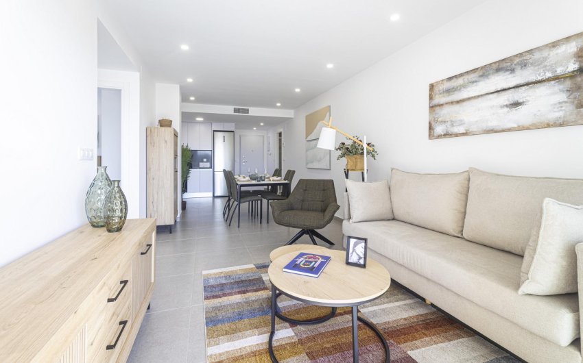 Nieuwbouw Woningen - Apartment -
La Manga del Mar Menor - La Manga