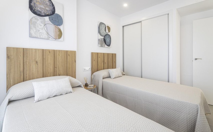 Nieuwbouw Woningen - Apartment -
La Manga del Mar Menor - La Manga