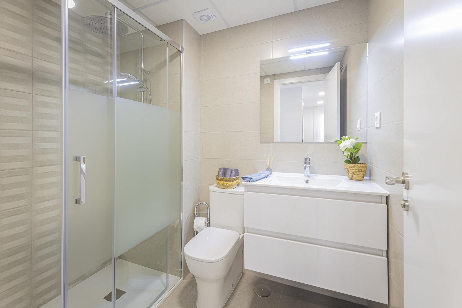 Nieuwbouw Woningen - Apartment -
La Manga del Mar Menor - La Manga