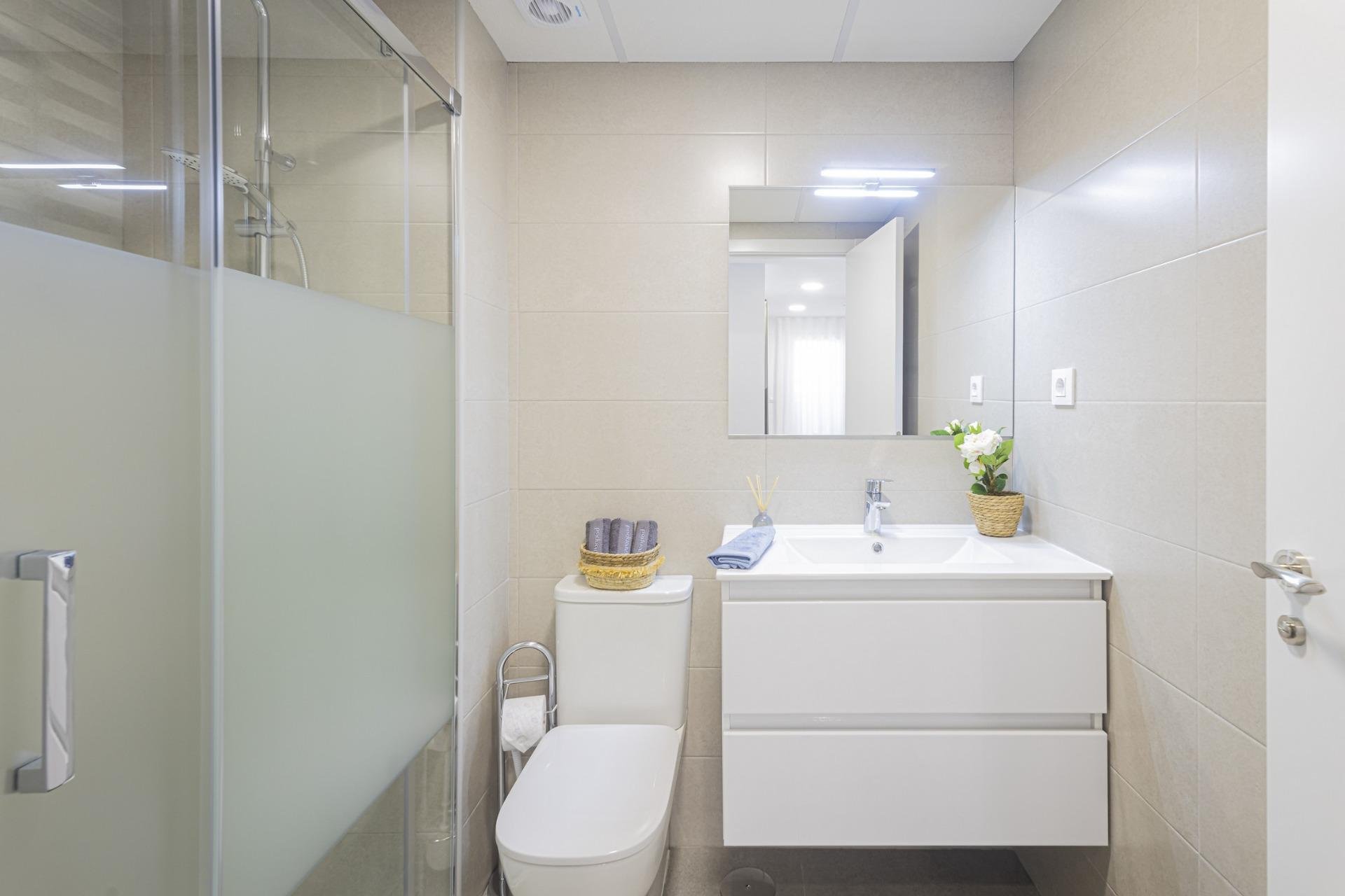 Nieuwbouw Woningen - Apartment -
La Manga del Mar Menor - La Manga