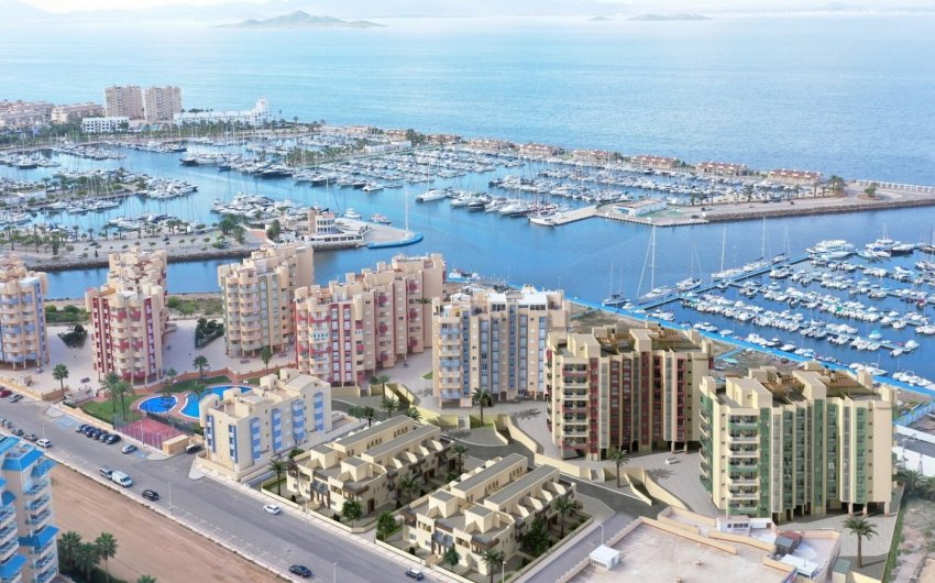 Nieuwbouw Woningen - Apartment -
La Manga del Mar Menor - La Manga