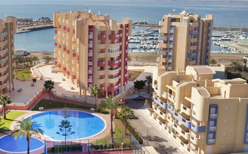 Nieuwbouw Woningen - Apartment -
La Manga del Mar Menor - La Manga