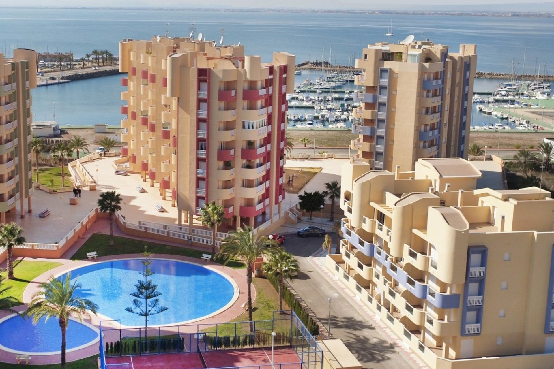 Nieuwbouw Woningen - Apartment -
La Manga del Mar Menor - La Manga