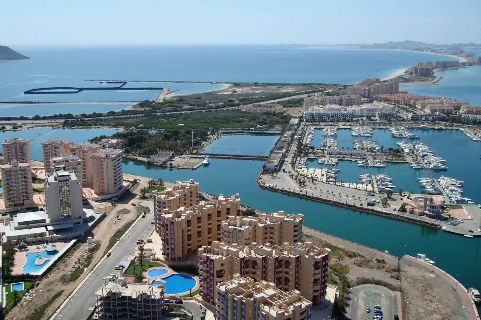 Nieuwbouw Woningen - Apartment -
La Manga del Mar Menor - La Manga