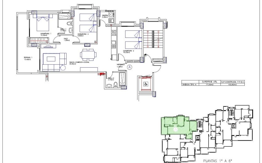 Nieuwbouw Woningen - Apartment -
La Manga del Mar Menor - La Manga