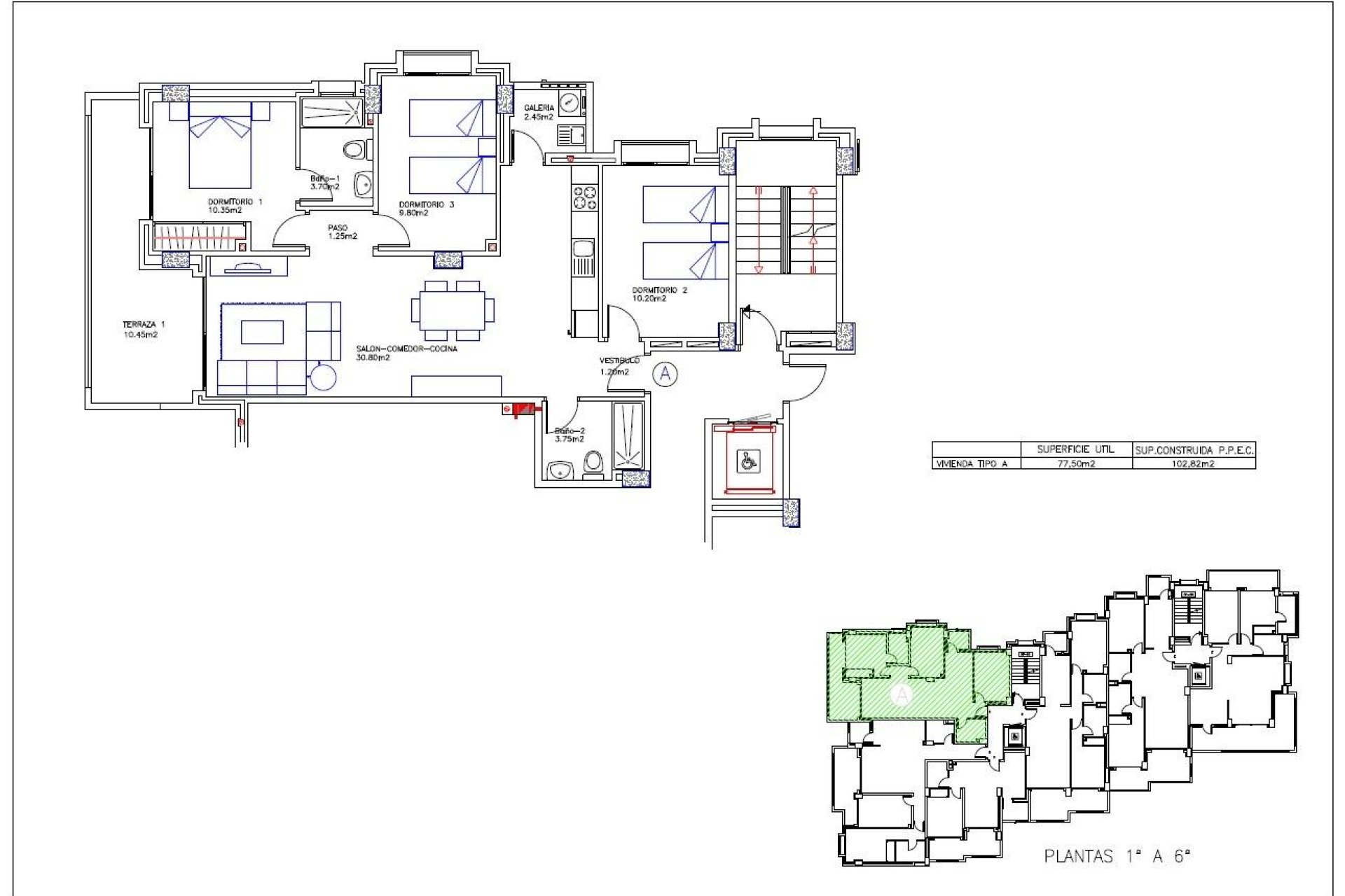 Nieuwbouw Woningen - Apartment -
La Manga del Mar Menor - La Manga