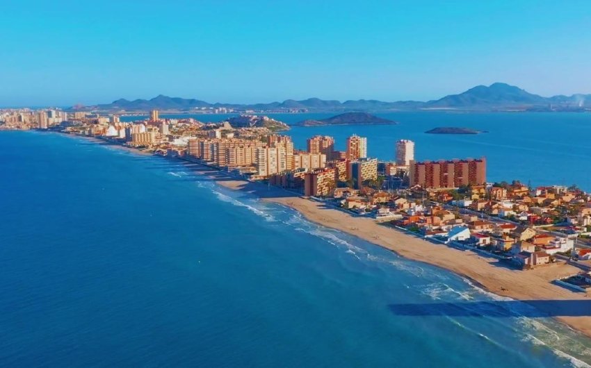 Nieuwbouw Woningen - Apartment -
La Manga del Mar Menor - La Manga