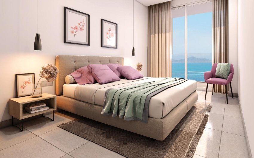 Nieuwbouw Woningen - Apartment -
La Manga del Mar Menor - La Manga