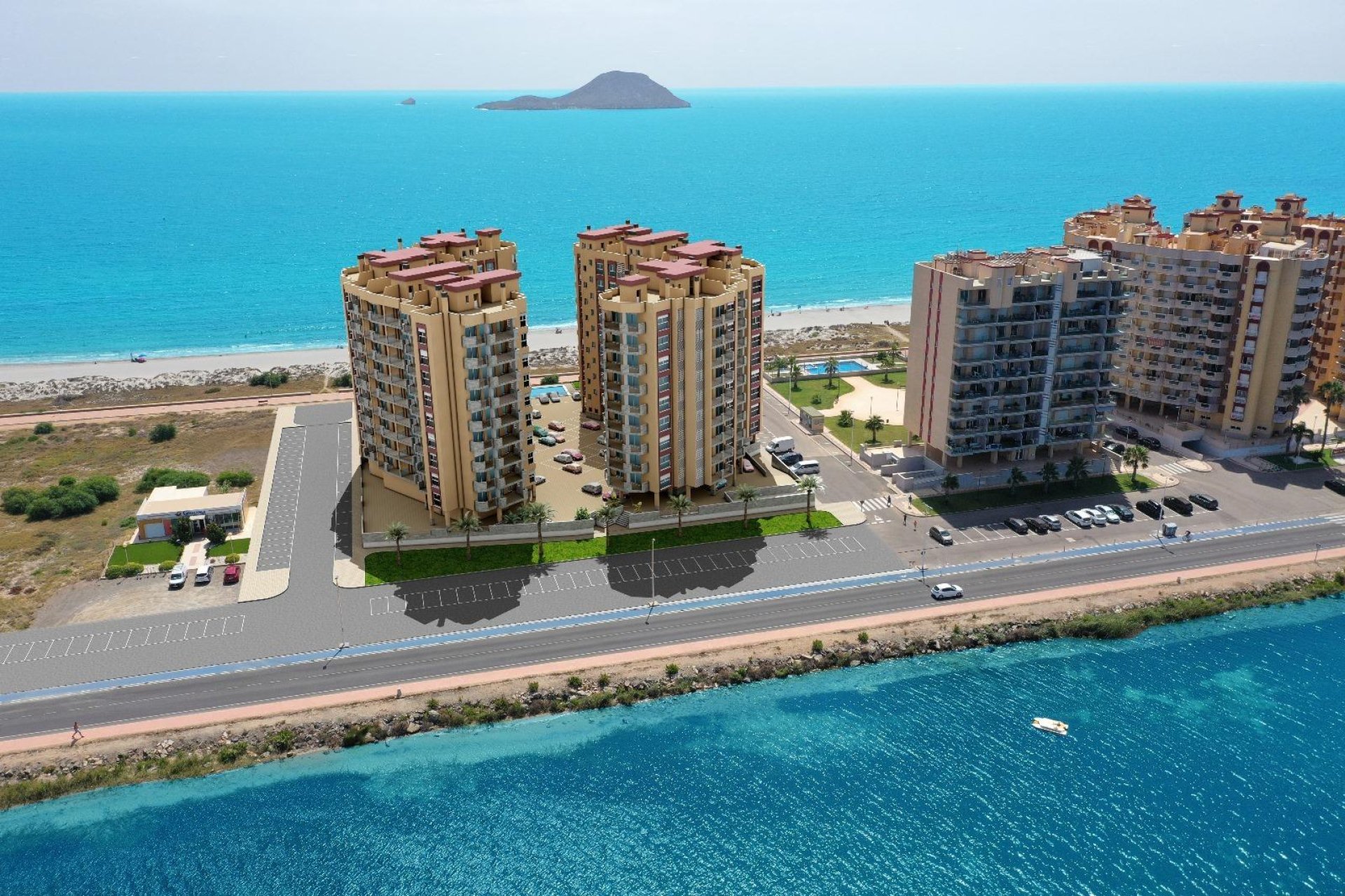 Nieuwbouw Woningen - Apartment -
La Manga del Mar Menor - La Manga