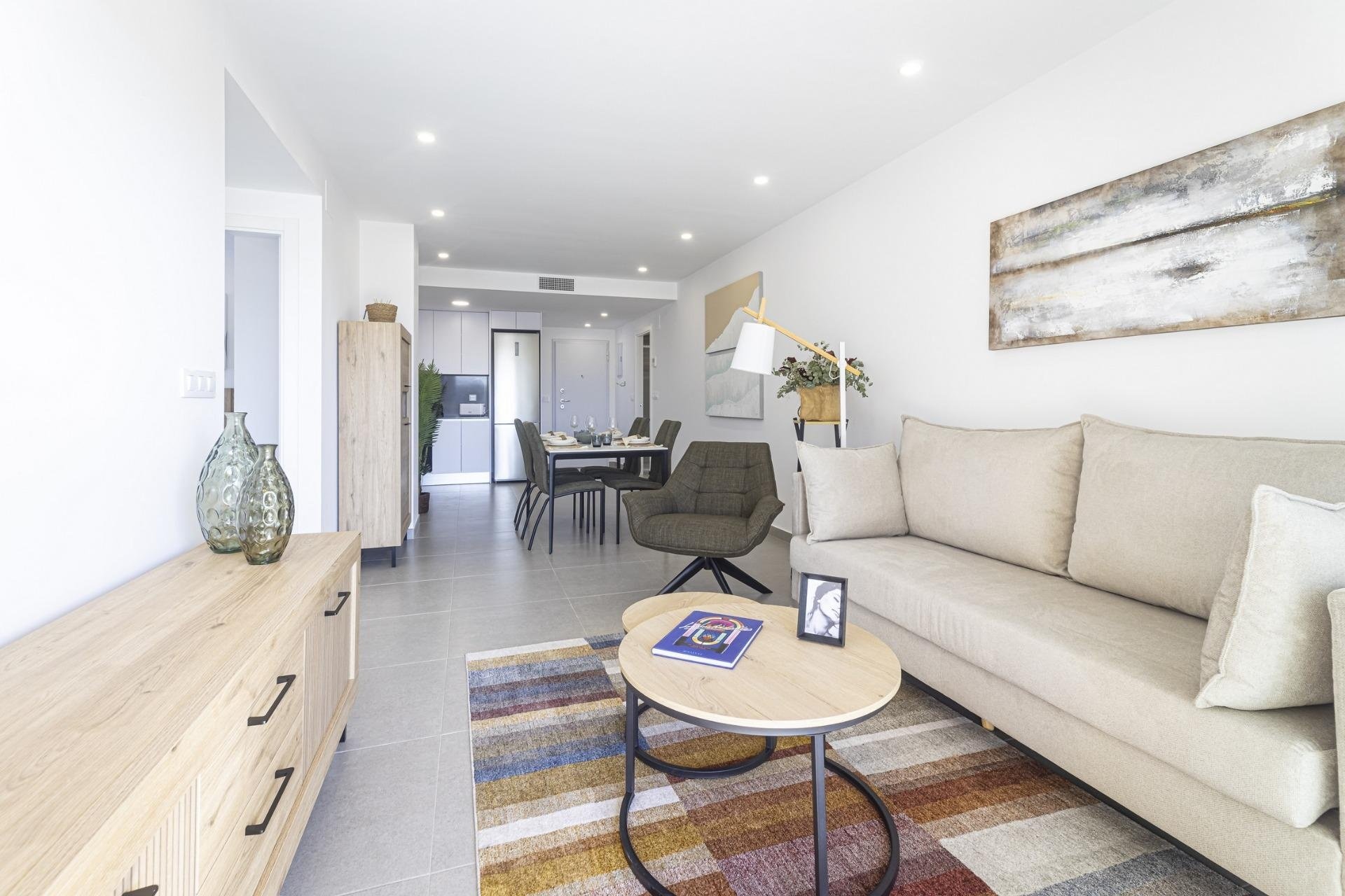 Nieuwbouw Woningen - Apartment -
La Manga del Mar Menor - La Manga