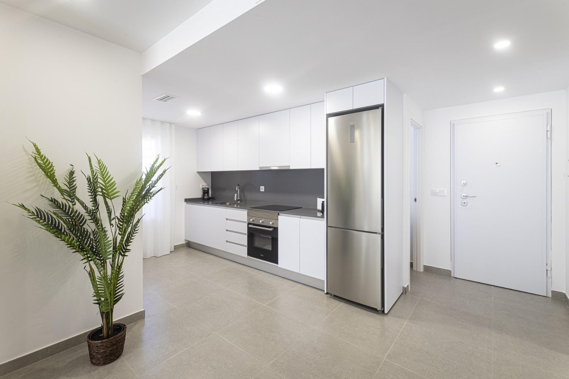 Nieuwbouw Woningen - Apartment -
La Manga del Mar Menor - La Manga