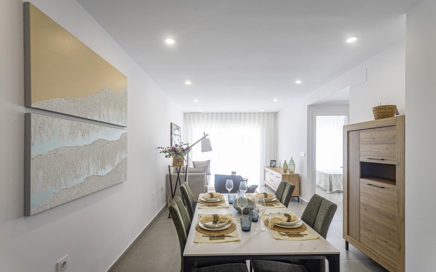 Nieuwbouw Woningen - Apartment -
La Manga del Mar Menor - La Manga