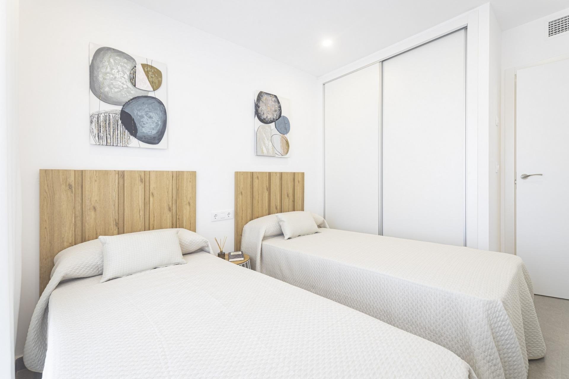 Nieuwbouw Woningen - Apartment -
La Manga del Mar Menor - La Manga