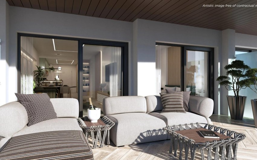 Nieuwbouw Woningen - Apartment -
La Manga del Mar Menor - Veneziola