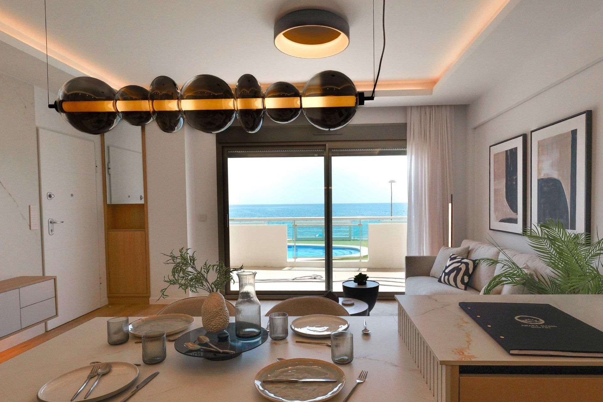 Nieuwbouw Woningen - Apartment -
La Manga del Mar Menor - Veneziola