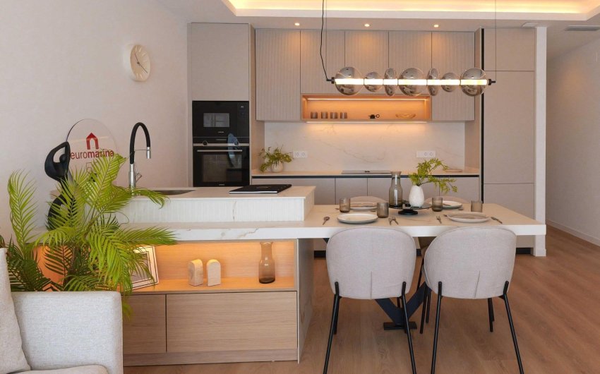 Nieuwbouw Woningen - Apartment -
La Manga del Mar Menor - Veneziola