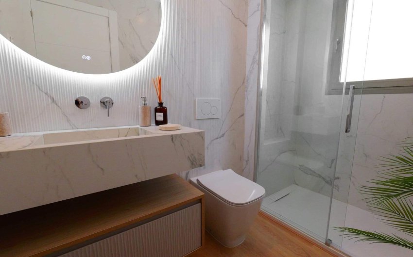 Nieuwbouw Woningen - Apartment -
La Manga del Mar Menor - Veneziola