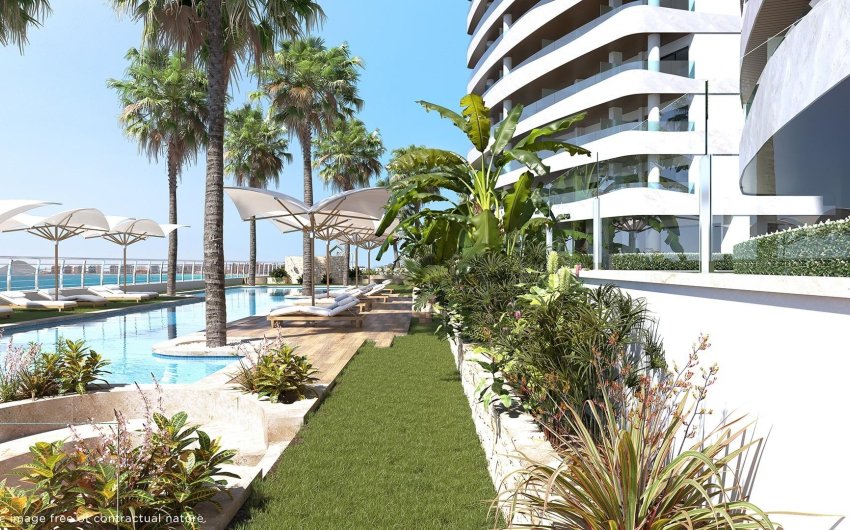 Nieuwbouw Woningen - Apartment -
La Manga del Mar Menor - Veneziola