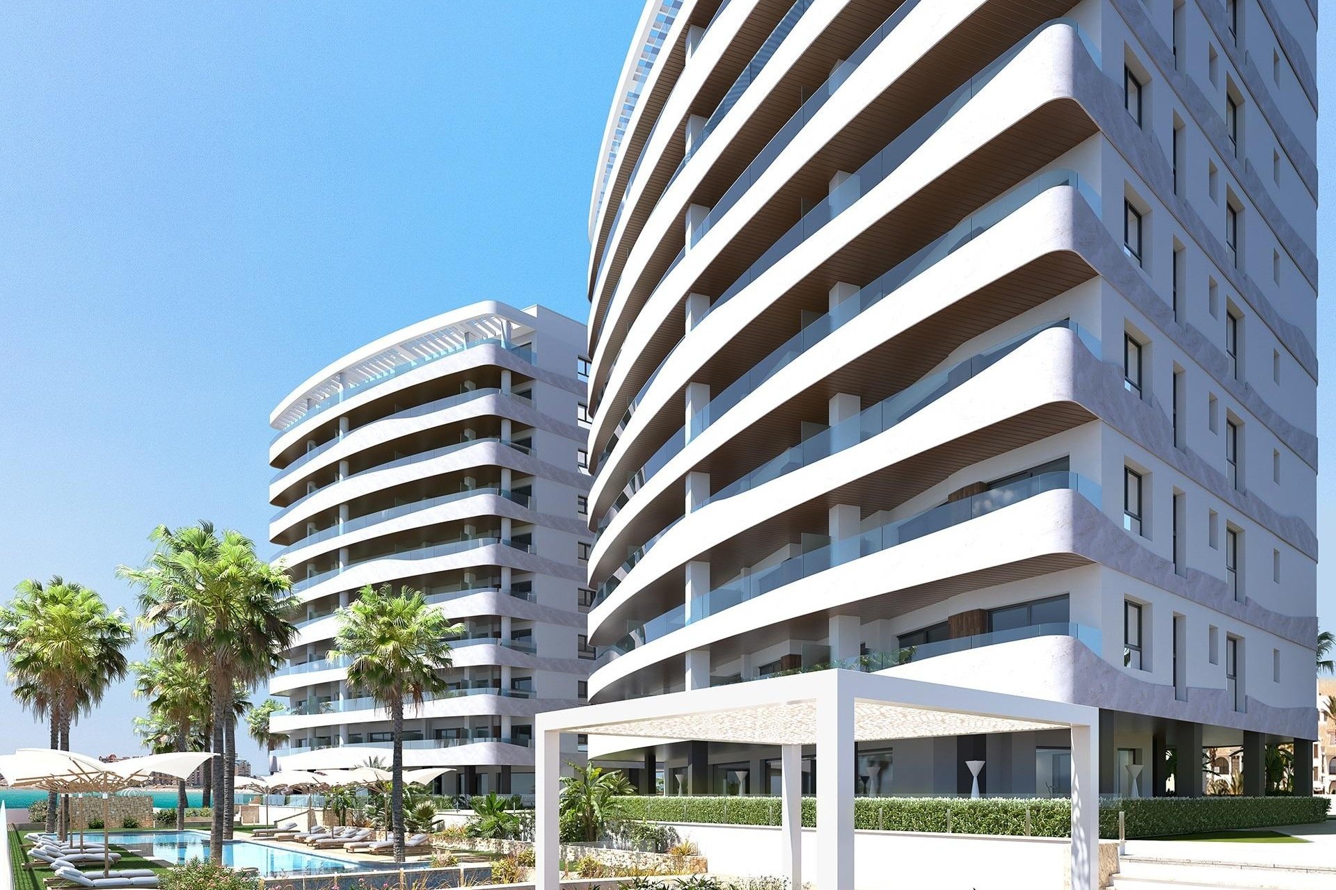 Nieuwbouw Woningen - Apartment -
La Manga del Mar Menor - Veneziola