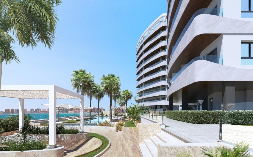 Nieuwbouw Woningen - Apartment -
La Manga del Mar Menor - Veneziola