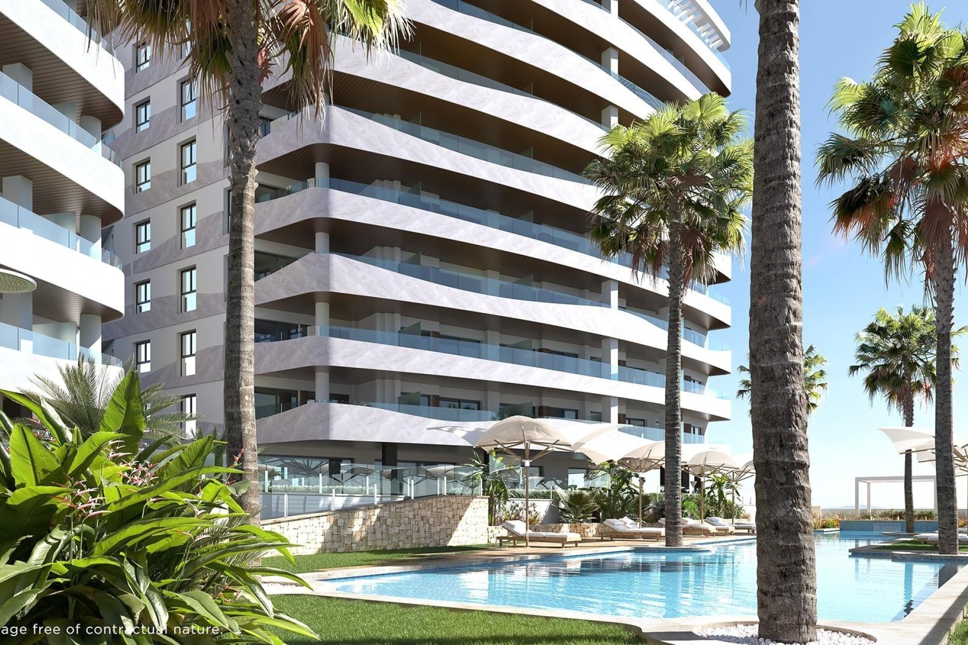 Nieuwbouw Woningen - Apartment -
La Manga del Mar Menor - Veneziola