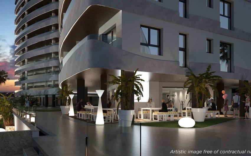 Nieuwbouw Woningen - Apartment -
La Manga del Mar Menor - Veneziola