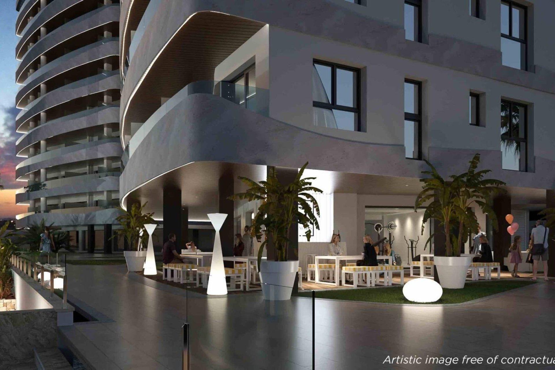 Nieuwbouw Woningen - Apartment -
La Manga del Mar Menor - Veneziola