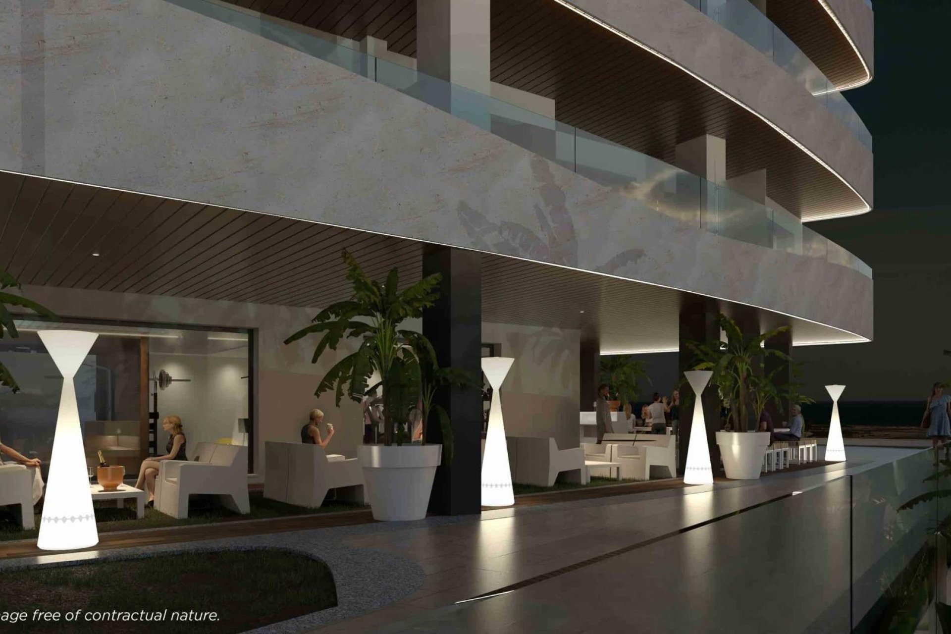 Nieuwbouw Woningen - Apartment -
La Manga del Mar Menor - Veneziola