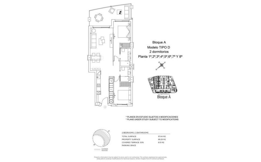 Nieuwbouw Woningen - Apartment -
La Manga del Mar Menor - Veneziola