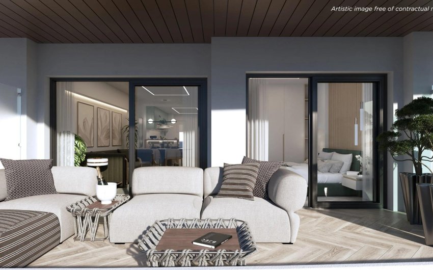 Nieuwbouw Woningen - Apartment -
La Manga del Mar Menor - Veneziola