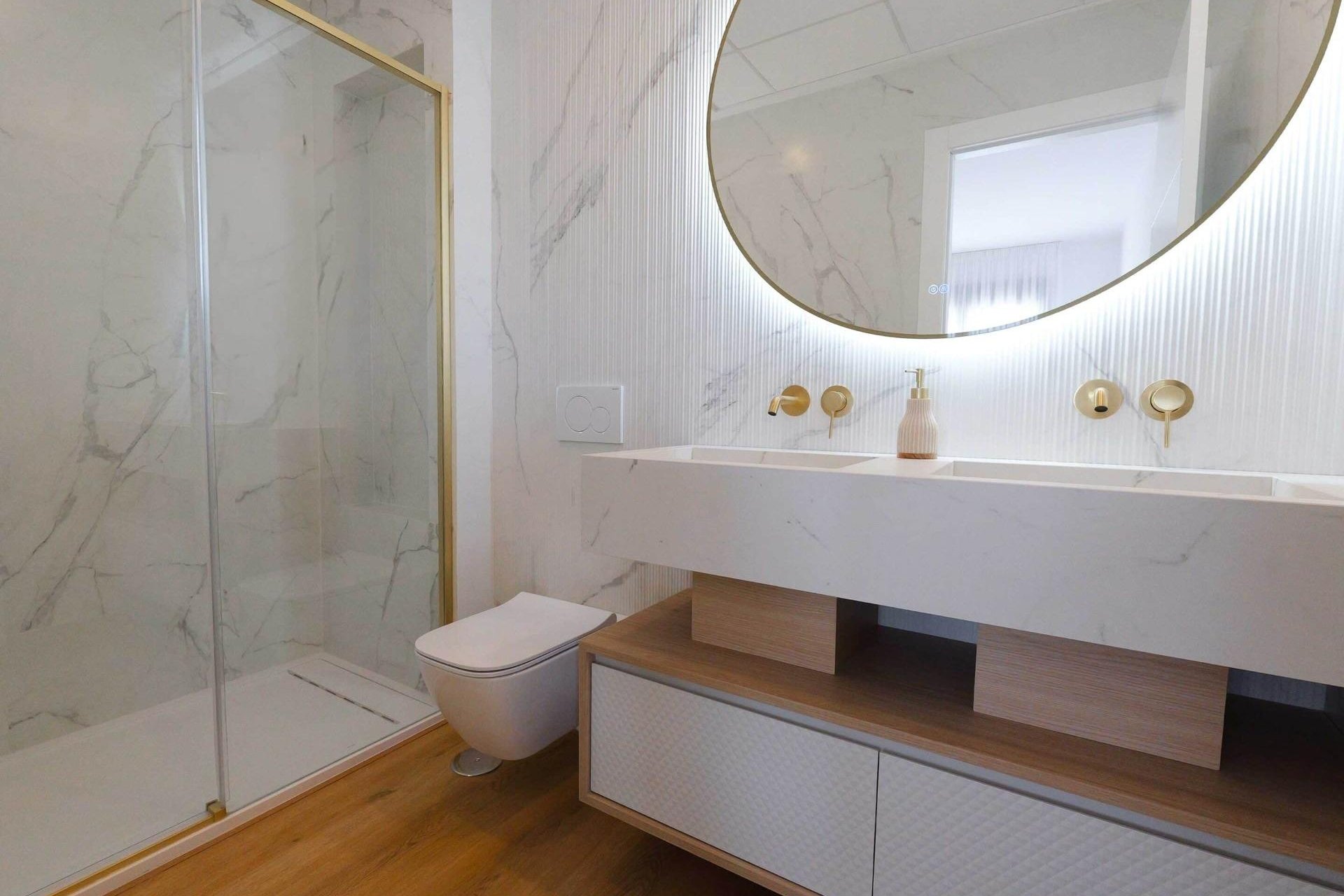 Nieuwbouw Woningen - Apartment -
La Manga del Mar Menor - Veneziola