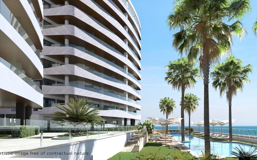 Nieuwbouw Woningen - Apartment -
La Manga del Mar Menor - Veneziola