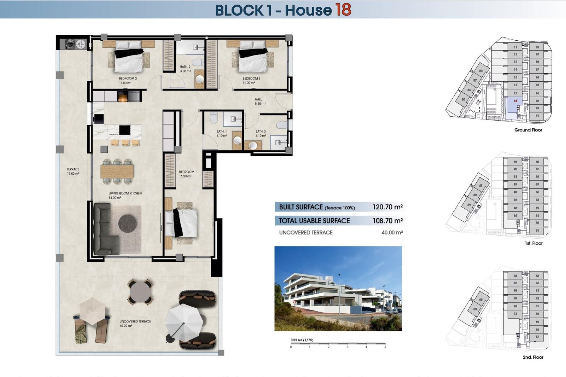 Nieuwbouw Woningen - Apartment -
La Marina - La Marina del Pinet