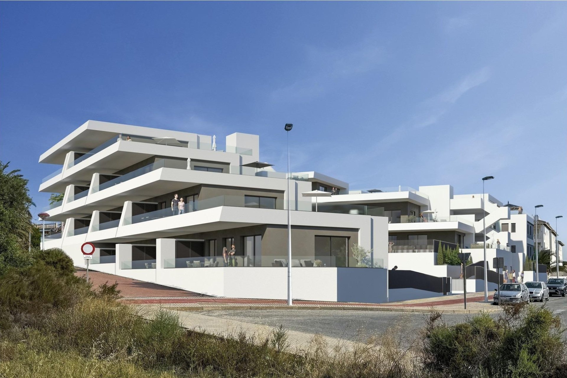 Nieuwbouw Woningen - Apartment -
La Marina - La Marina del Pinet