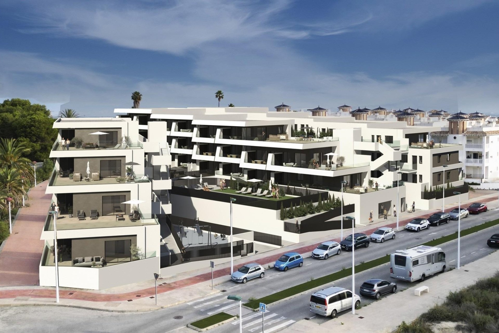 Nieuwbouw Woningen - Apartment -
La Marina - La Marina del Pinet