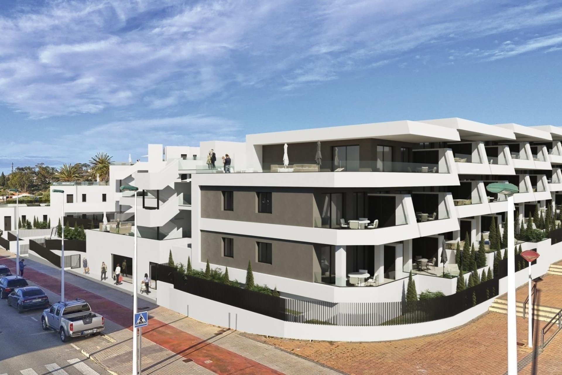 Nieuwbouw Woningen - Apartment -
La Marina - La Marina del Pinet