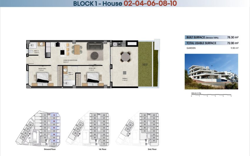 Nieuwbouw Woningen - Apartment -
La Marina - La Marina del Pinet