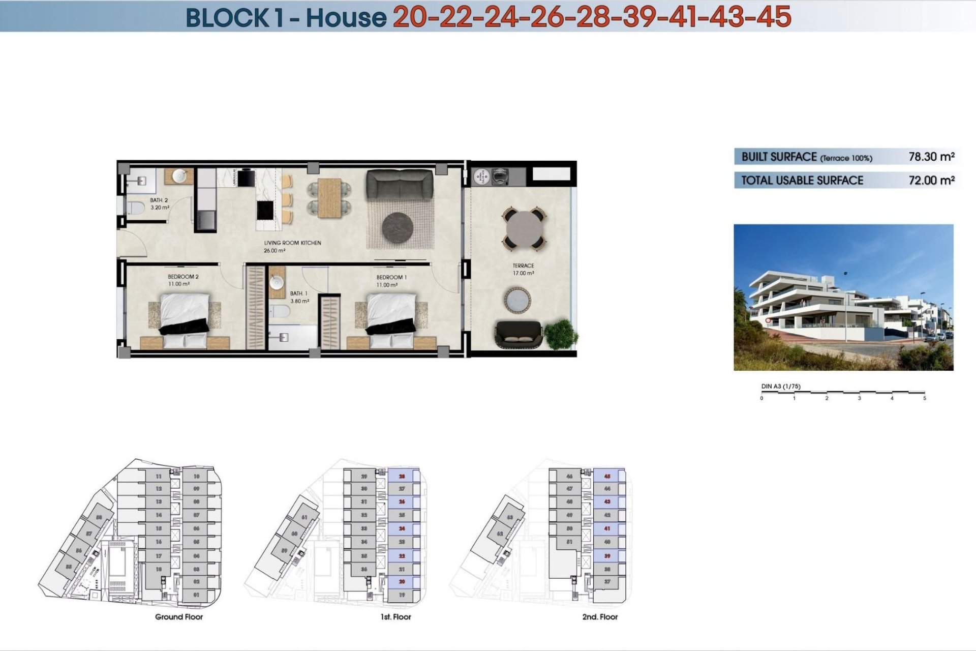 Nieuwbouw Woningen - Apartment -
La Marina - La Marina del Pinet