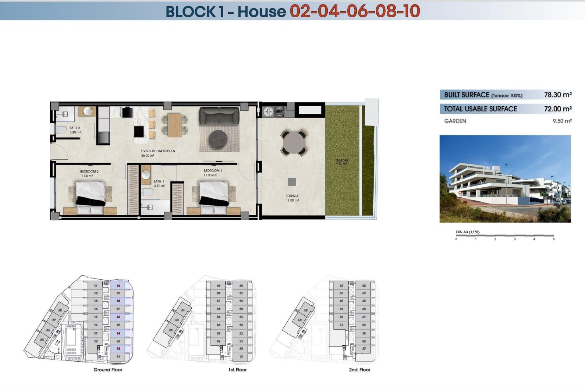 Nieuwbouw Woningen - Apartment -
La Marina - La Marina del Pinet