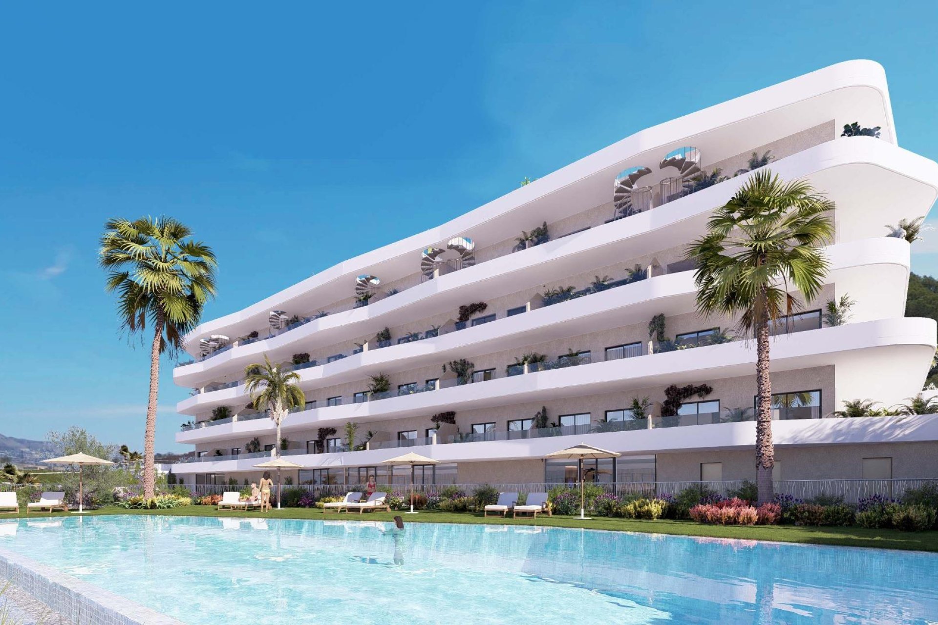 Nieuwbouw Woningen - Apartment -
La Nucía - Ciudad Deportiva