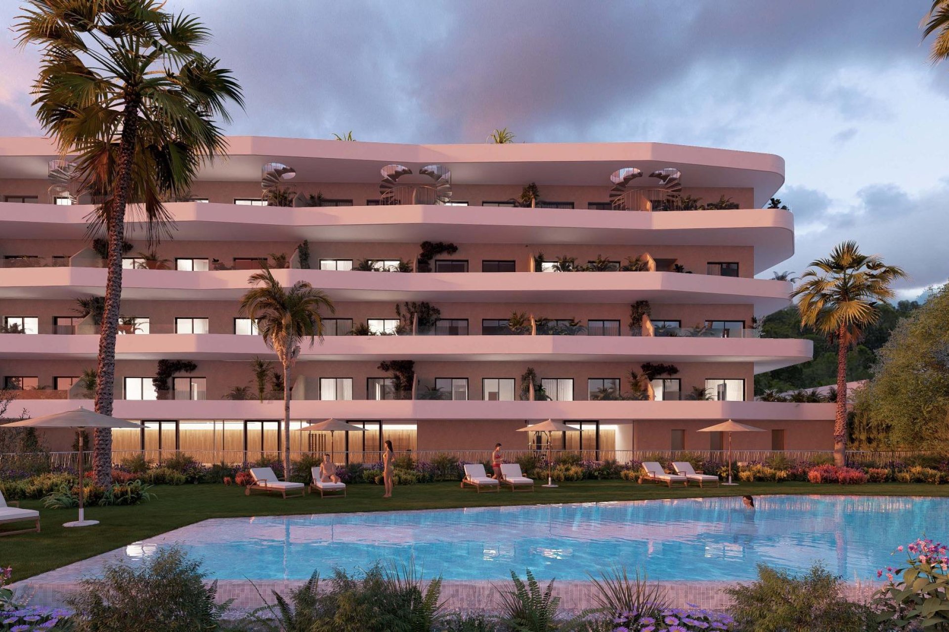 Nieuwbouw Woningen - Apartment -
La Nucía - Ciudad Deportiva