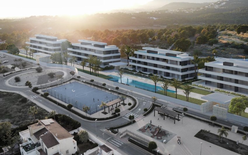 Nieuwbouw Woningen - Apartment -
La Nucía - Puerto Azul