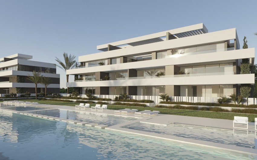 Nieuwbouw Woningen - Apartment -
La Nucía - Puerto Azul