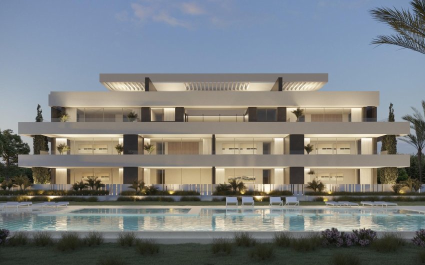 Nieuwbouw Woningen - Apartment -
La Nucía - Puerto Azul