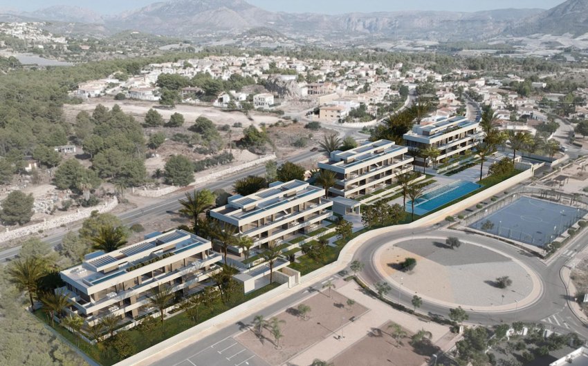 Nieuwbouw Woningen - Apartment -
La Nucía - Puerto Azul