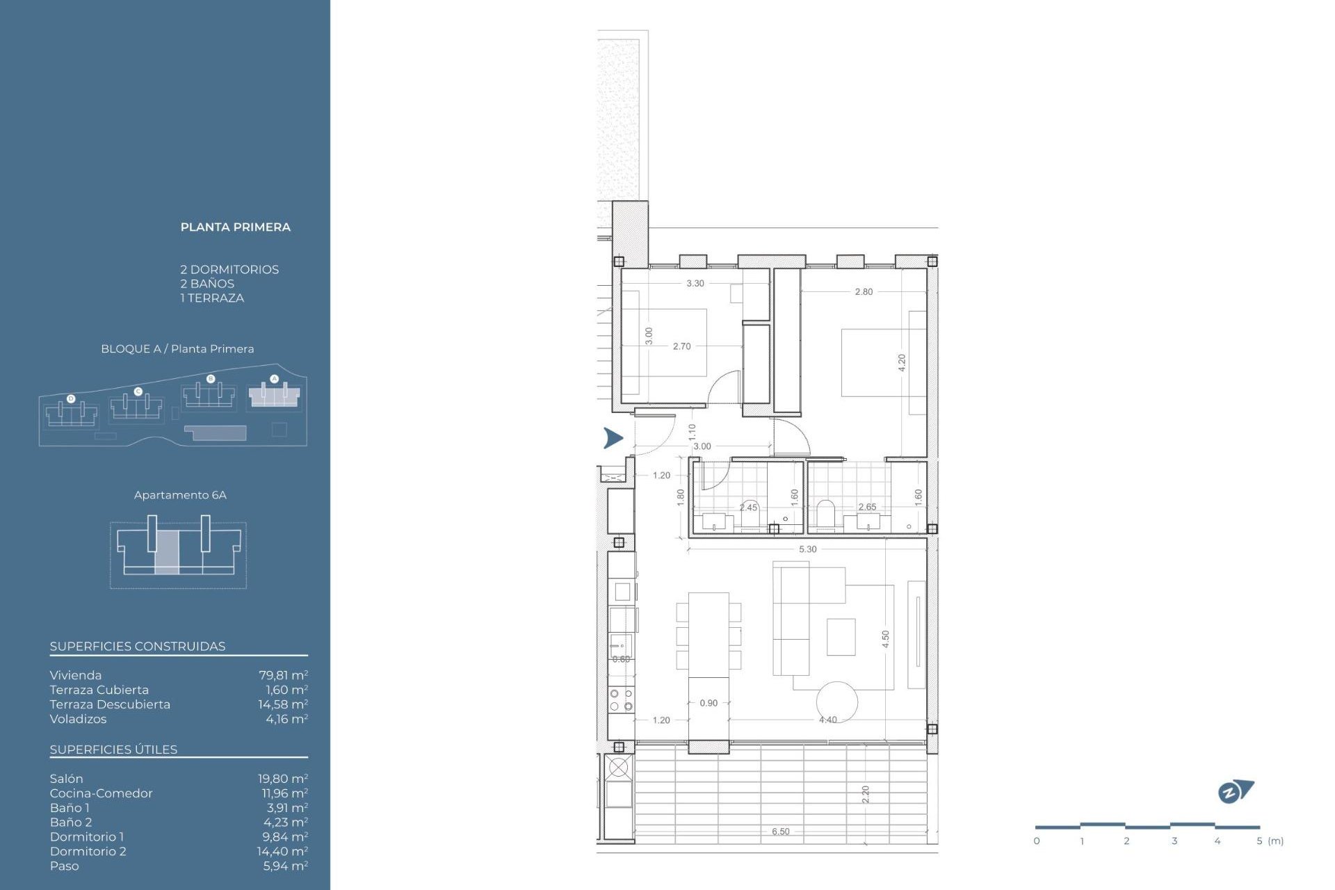 Nieuwbouw Woningen - Apartment -
La Nucía - Puerto Azul