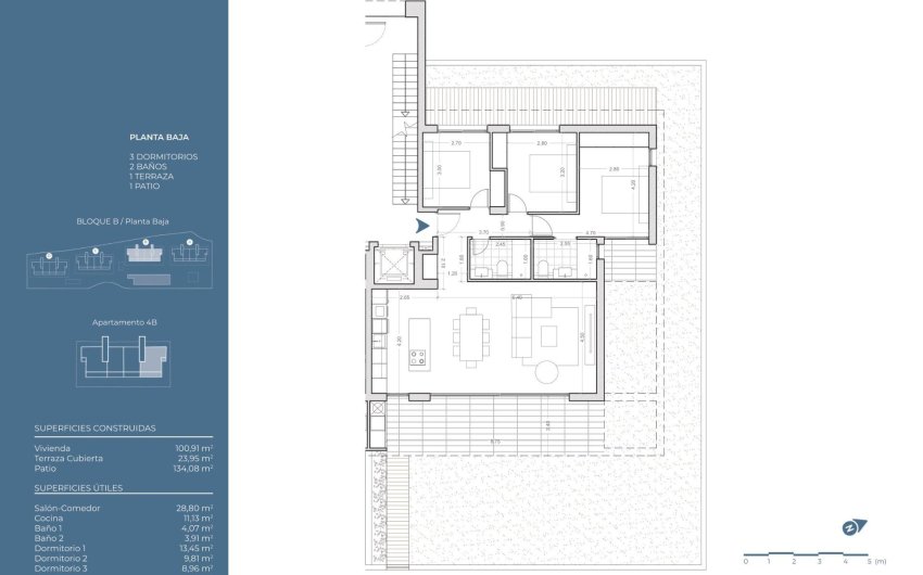 Nieuwbouw Woningen - Apartment -
La Nucía - Puerto Azul